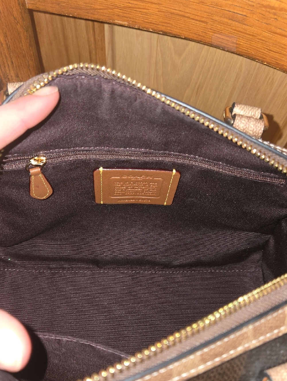 Coach Rowan Crossbody Bag - Picture 5 of 6